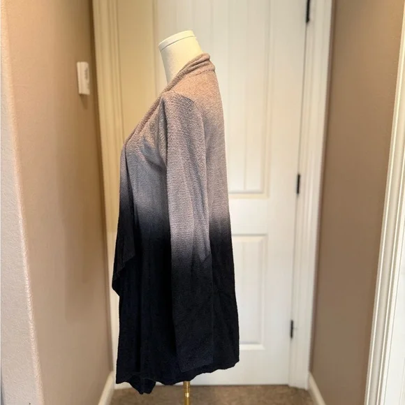 Barefoot Dreams CozyChic Lite Calypso Wrap cardigan in Ombre - Picture 4 of 6